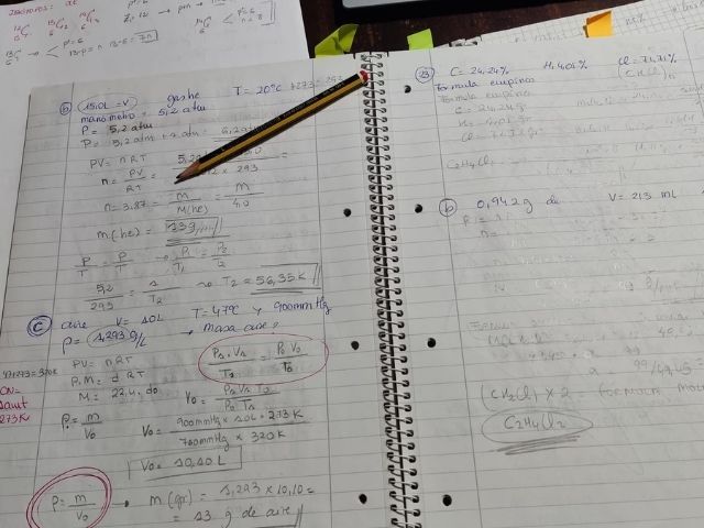 ejercicios química resueltos