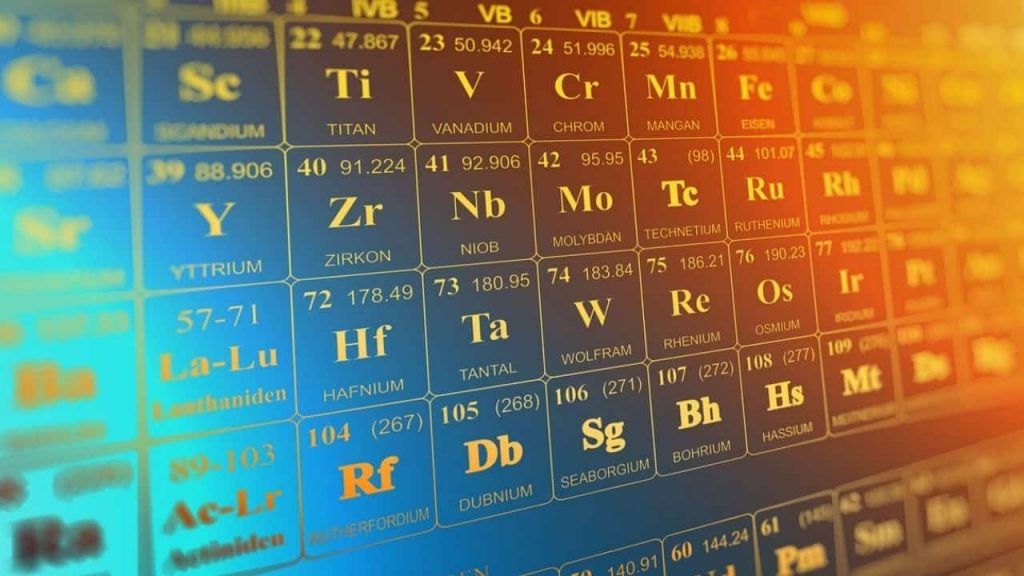 tabla periodica quimica para bachiller