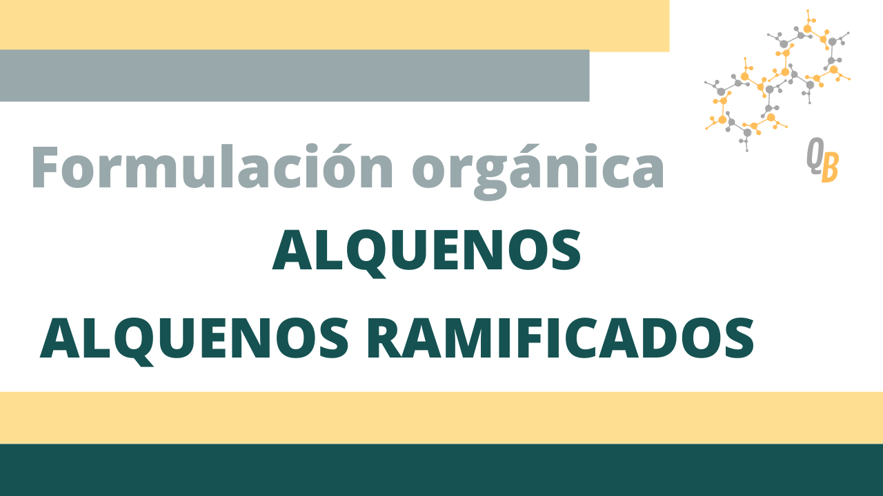 Formulación orgánica alquenos