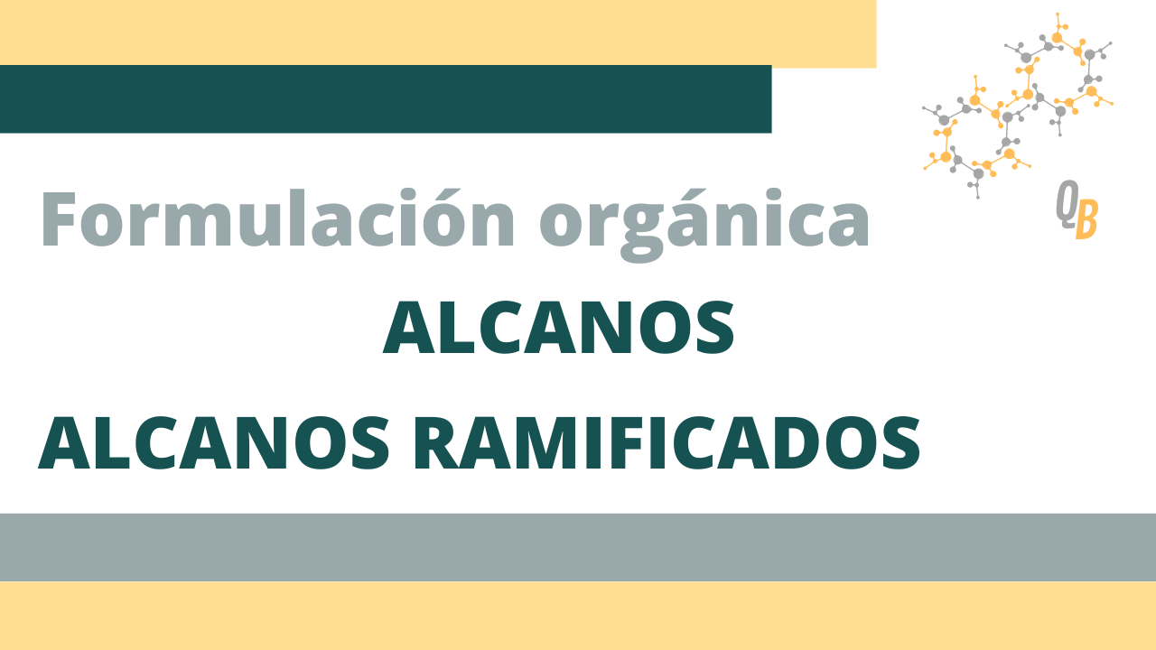 Formulación orgánica alcanos