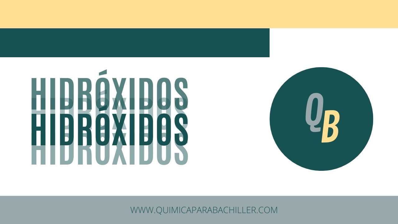 HIDROXIDOS I