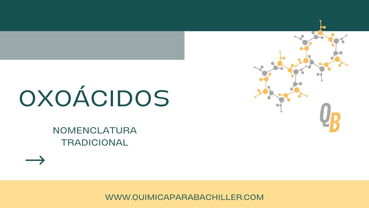 OXOÁCIDOS I