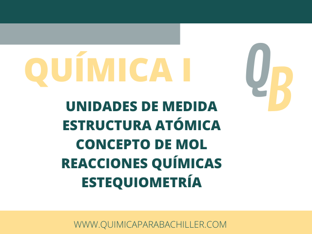 QUIMICA I