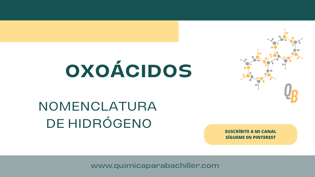 OXOÁCIDOS