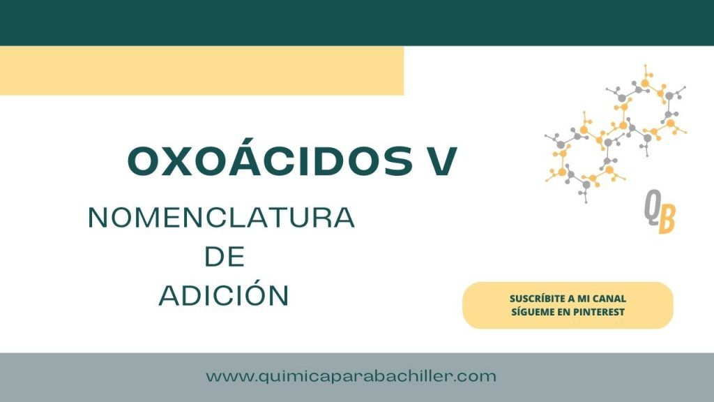 Oxo cidos Ej QU MICA PARA BACHILLER oxo-cidos-ej-qu-mica-para-bachiller