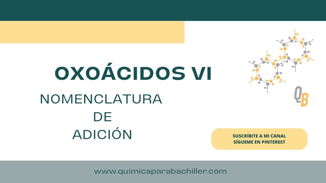 OXOACIDOS VI
