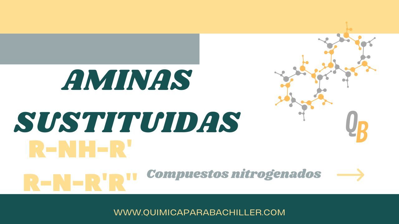 AMINAS SECUNDARIAS EN QUIMICAPARABACHILLER
