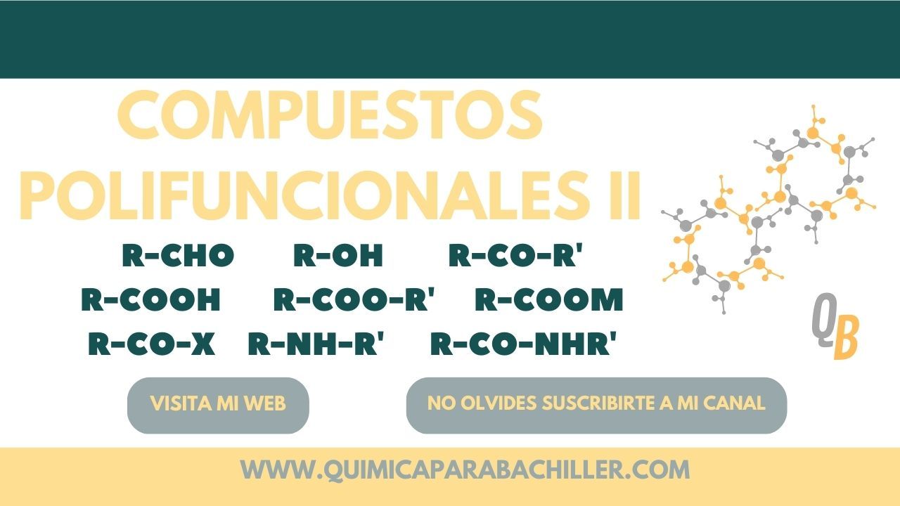 COMPUESTOS POLIFUNCIONALES II
