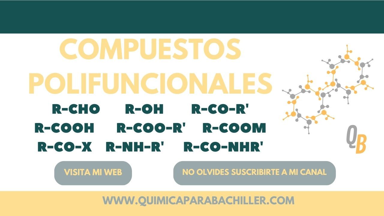 COMPUESTOS POLIFUNCIONALES