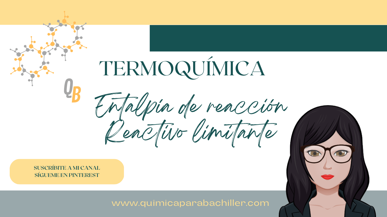 Entalpía de reacción I