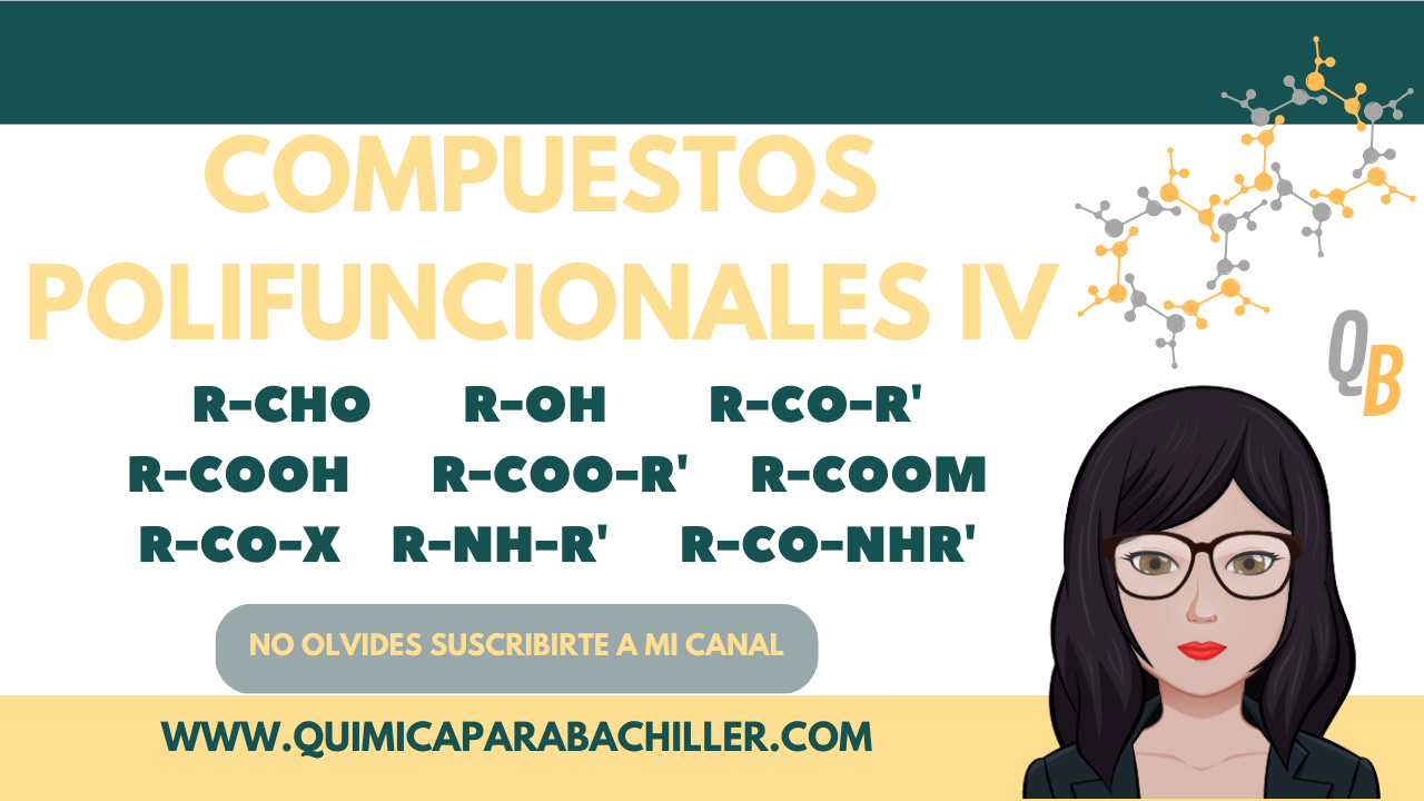 compuestos polifuncionales IV