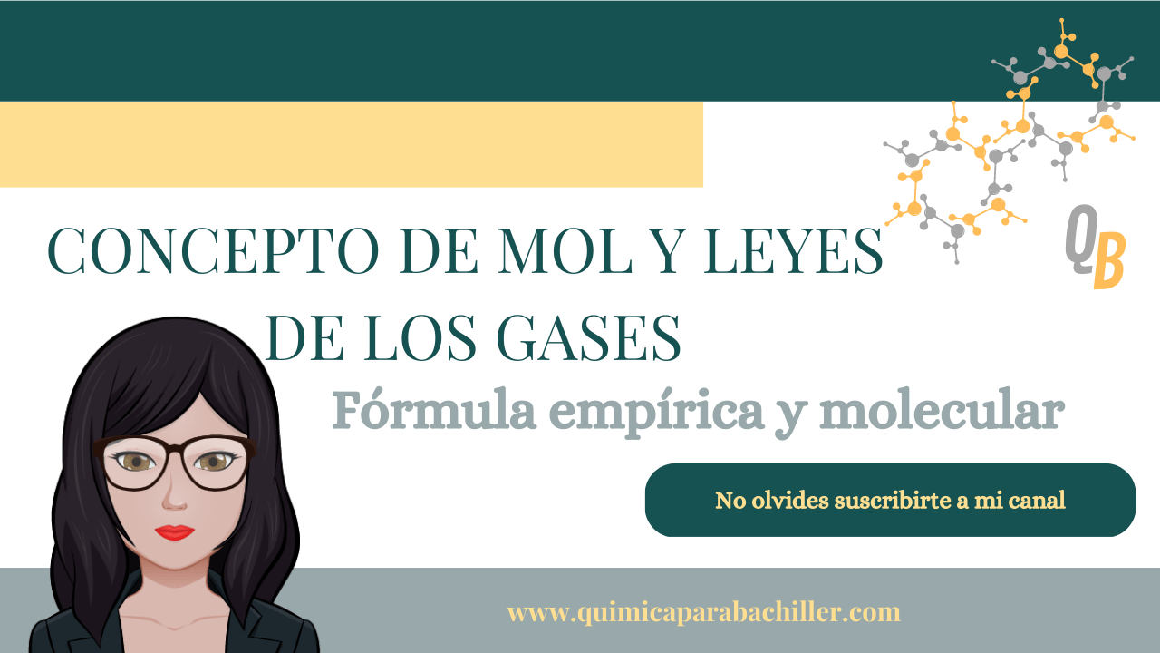 formula empirica y molecular