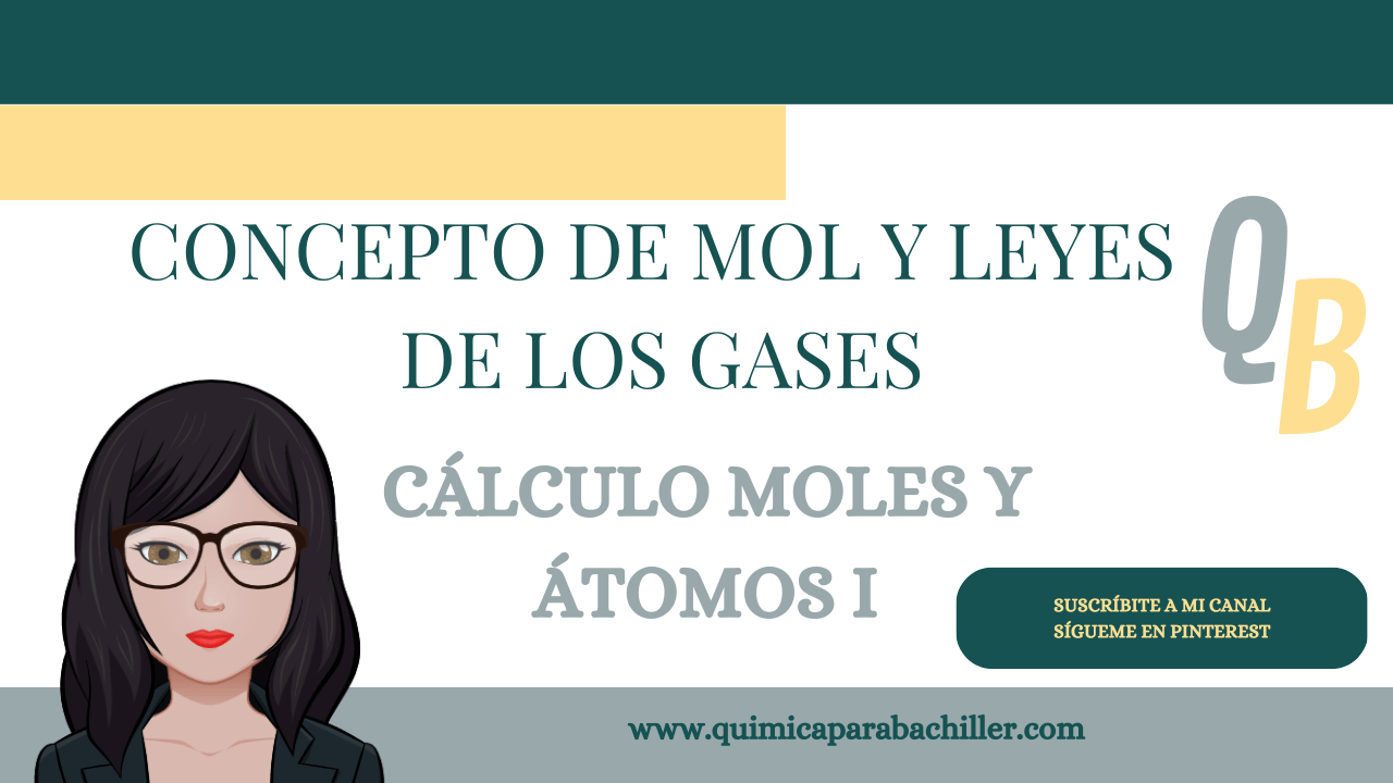 moles y atomos I en quimica para bachiller