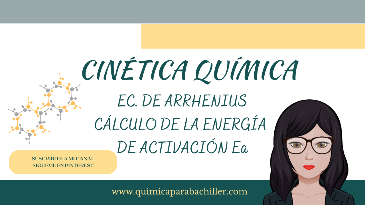 cinetica quimica bachillerato