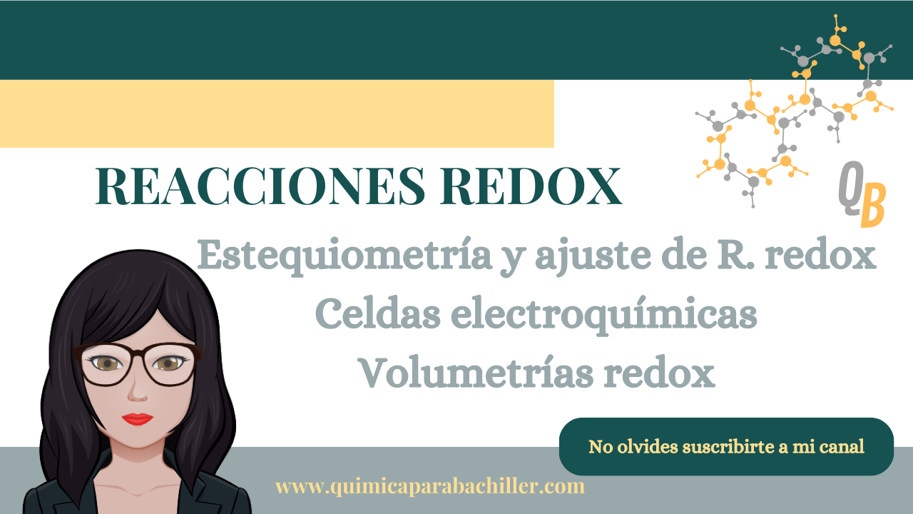 redox quimica para bachiller