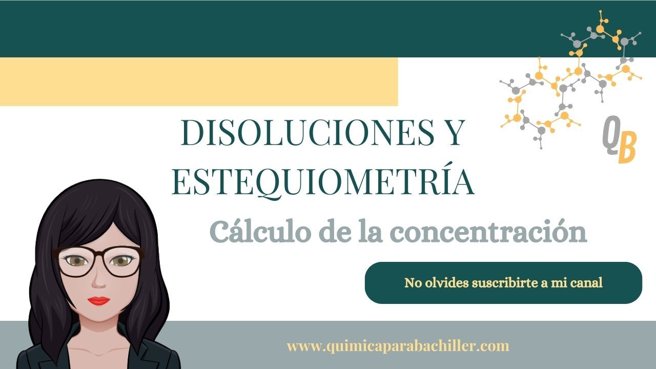 concentraciones en bachillerato
