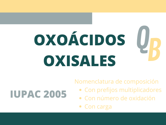 QUIMICA INORGANICA BACHILLERATO