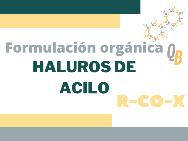 fORMULACION ORGÁNICA BACHILLER