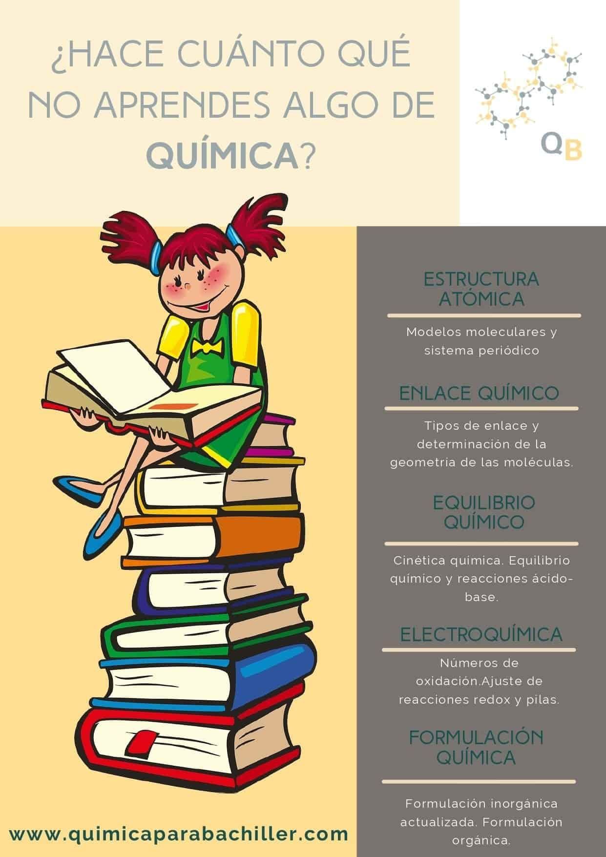 quimica 2 bachiller